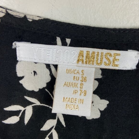 Revolve Floral Duster Maxi Kimono Lightweight Izzy Amuse Society Bohemian Small - Picture 5 of 16